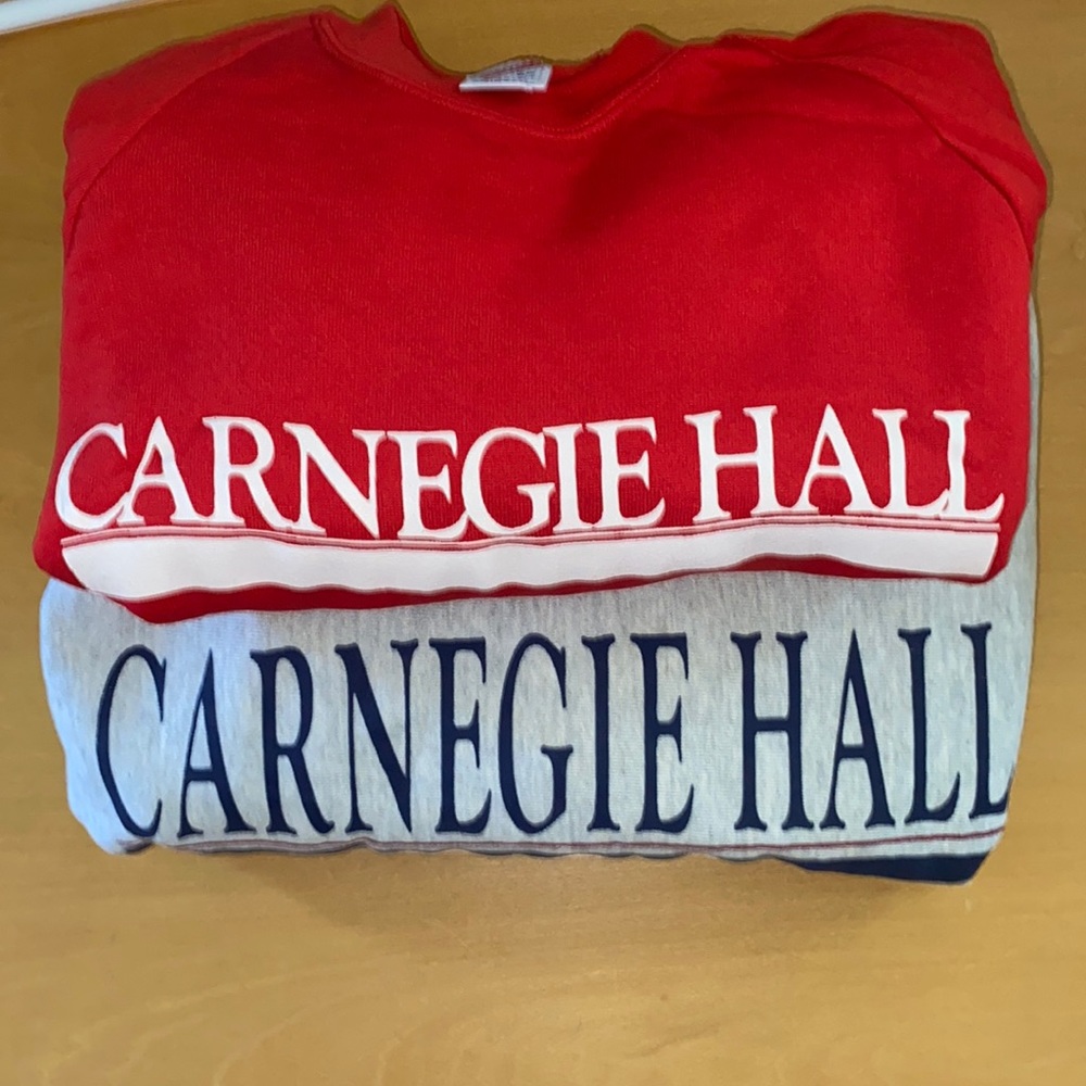 Vintage Carnegie Hall sweaters, Men’s: Large, late 90’s in great condition
